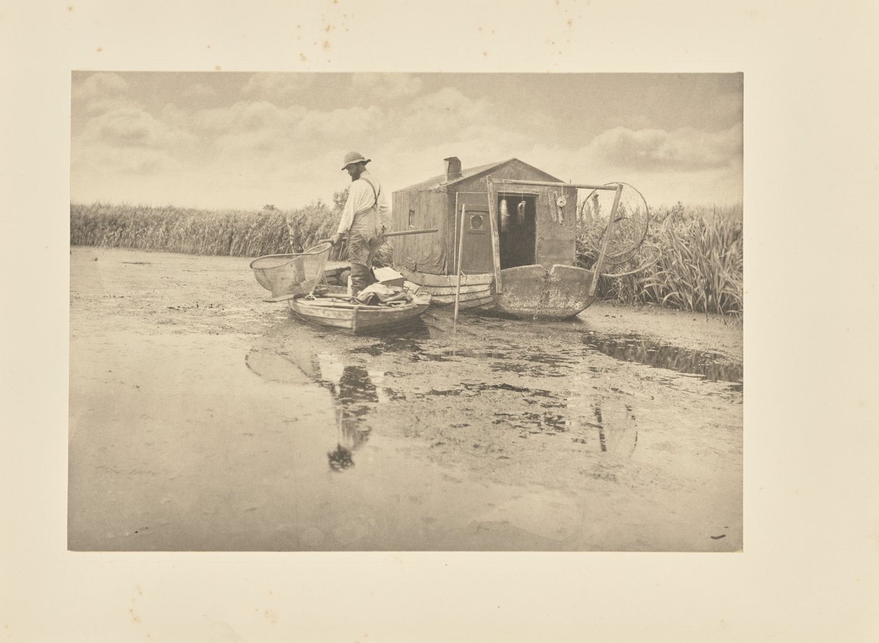 Dom łowcy węgorzy autorstwa Peter Henry Emerson