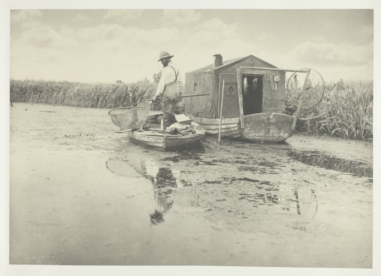 Dom łowcy węgorzy autorstwa Peter Henry Emerson