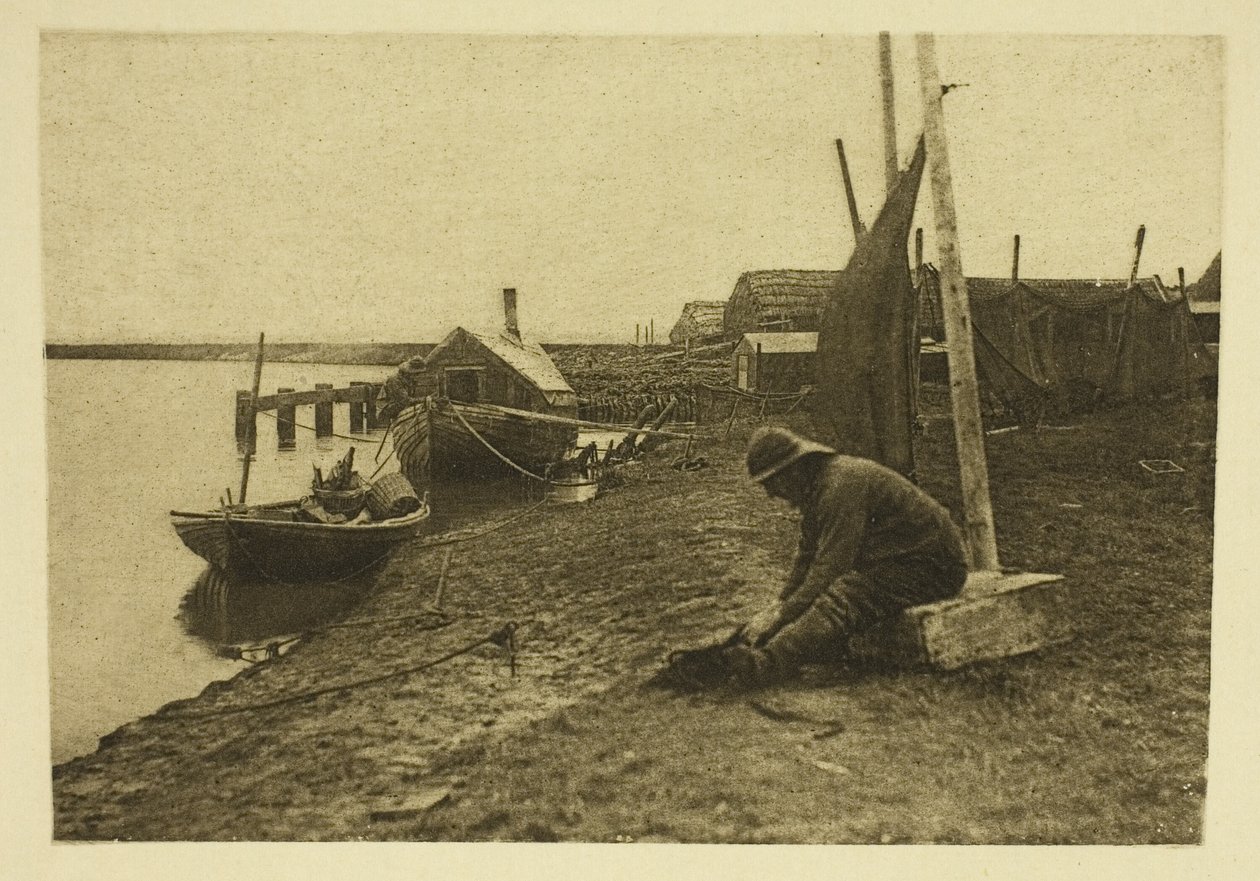 Huty Breydona autorstwa Peter Henry Emerson