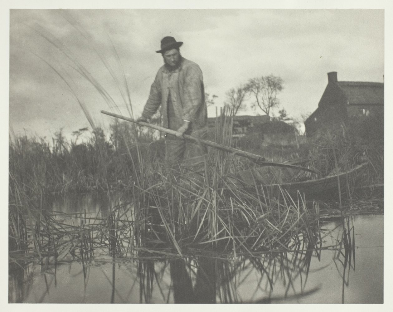 Cięcie Gladdon autorstwa Peter Henry Emerson