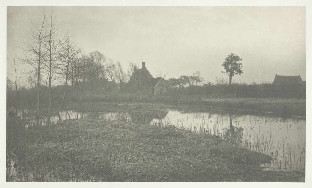 Wieczór autorstwa Peter Henry Emerson