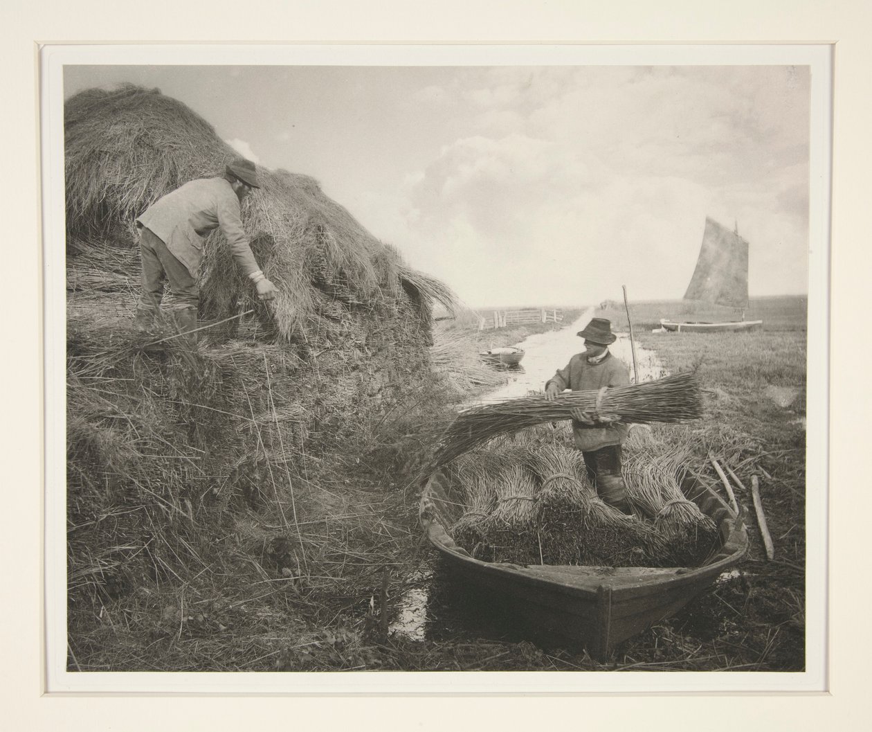 Ricking the Reed autorstwa Peter Henry Emerson