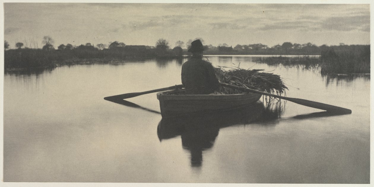 Wioślarstwo Home the Schoof-Stuff autorstwa Peter Henry Emerson