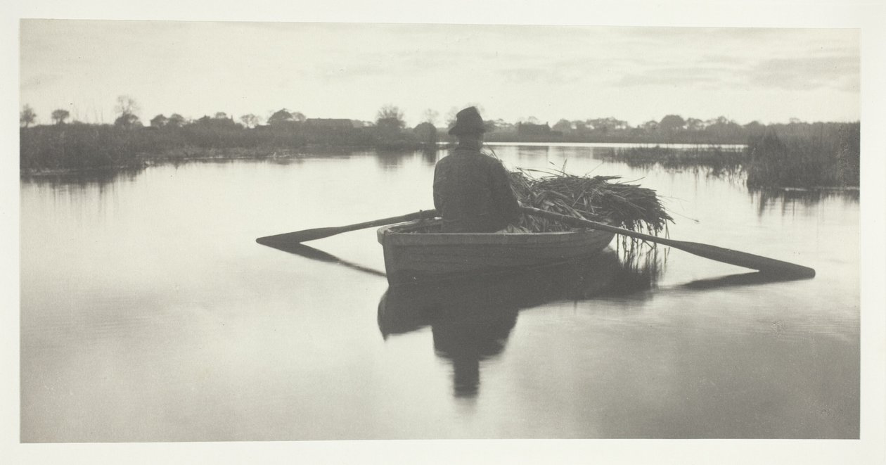 Wiosłowanie do domu Schoof-Stuff autorstwa Peter Henry Emerson