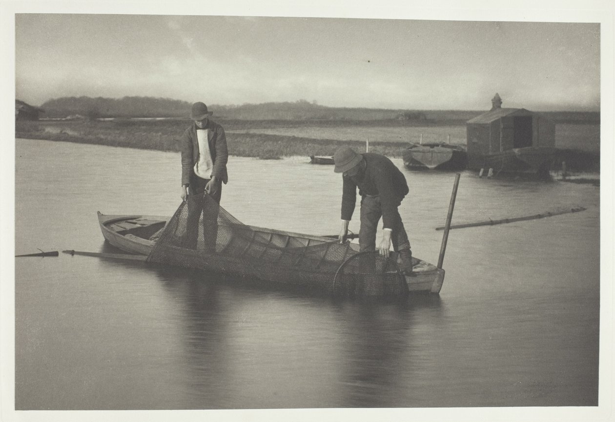 Korzystanie z sieci Eel-Net autorstwa Peter Henry Emerson