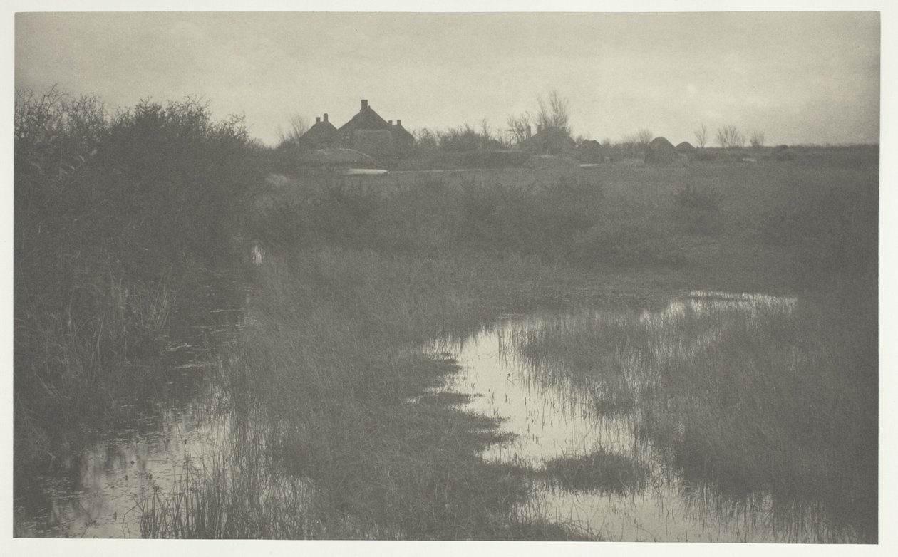 Obrzeża bagien autorstwa Peter Henry Emerson