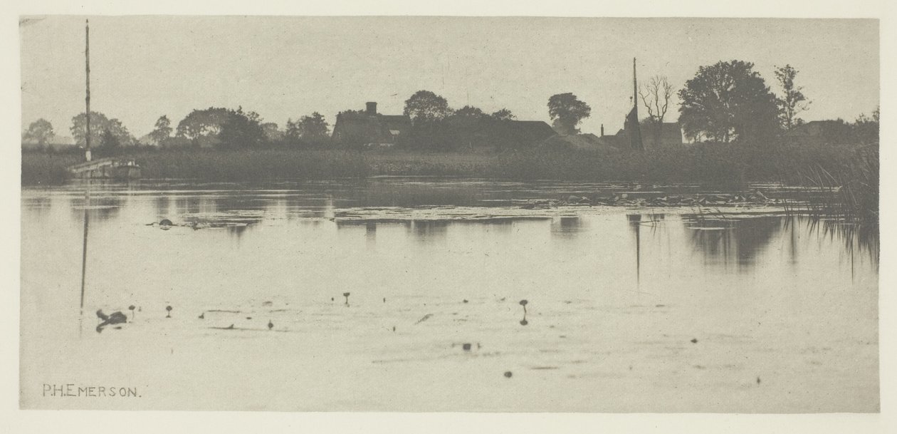 Krawędź Mere autorstwa Peter Henry Emerson