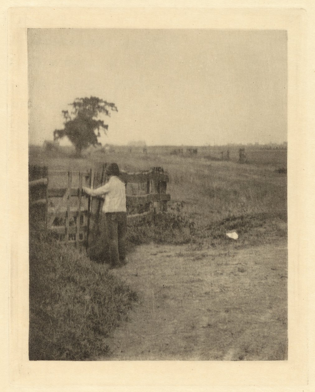 Ostatnia Brama autorstwa Peter Henry Emerson