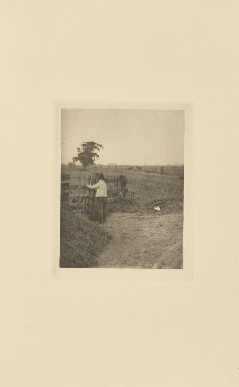Ostatnia brama autorstwa Peter Henry Emerson