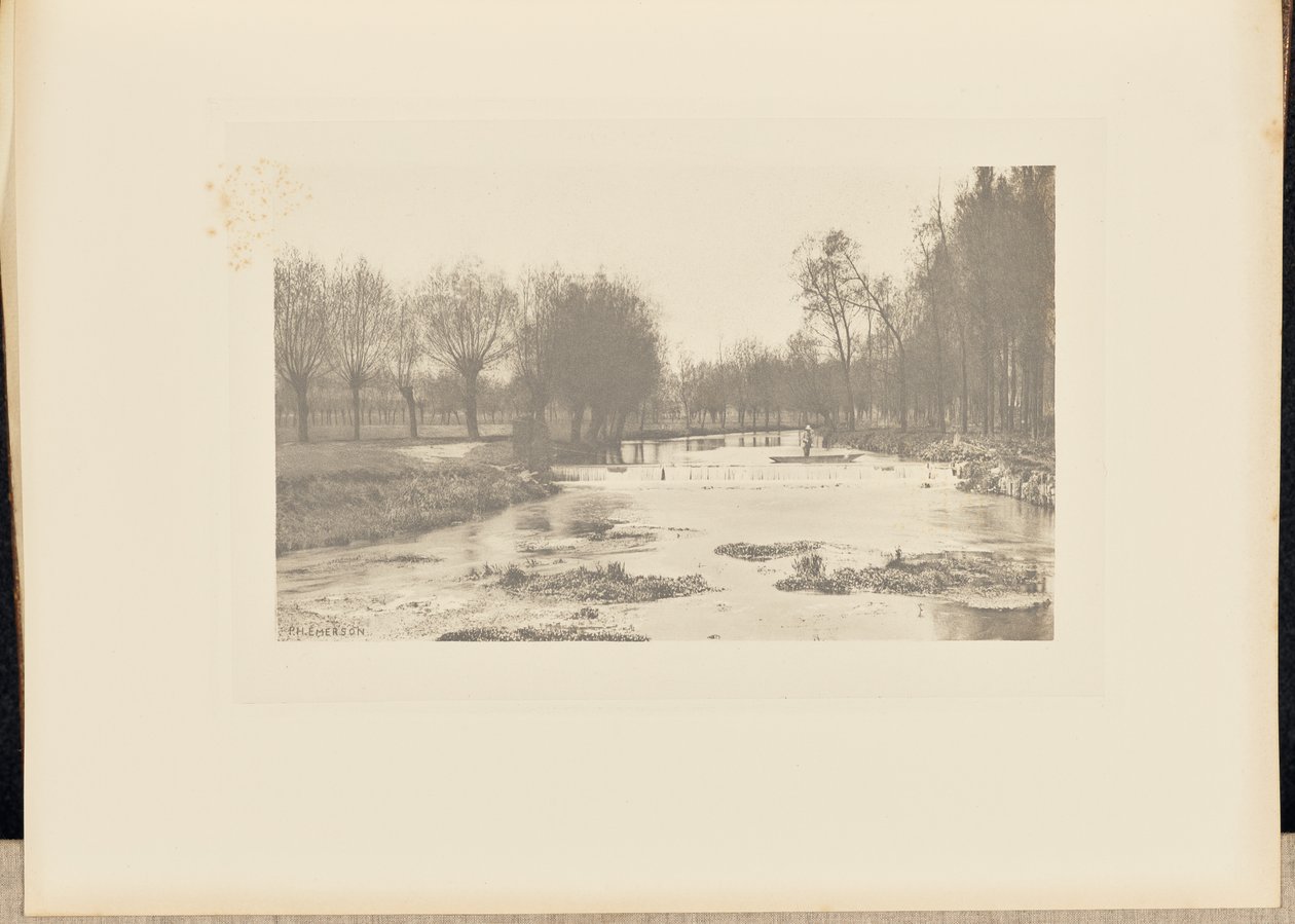 The Shoot, łowisko Amwell Magna autorstwa Peter Henry Emerson
