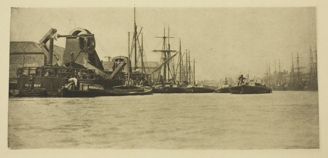 Trud i brud autorstwa Peter Henry Emerson