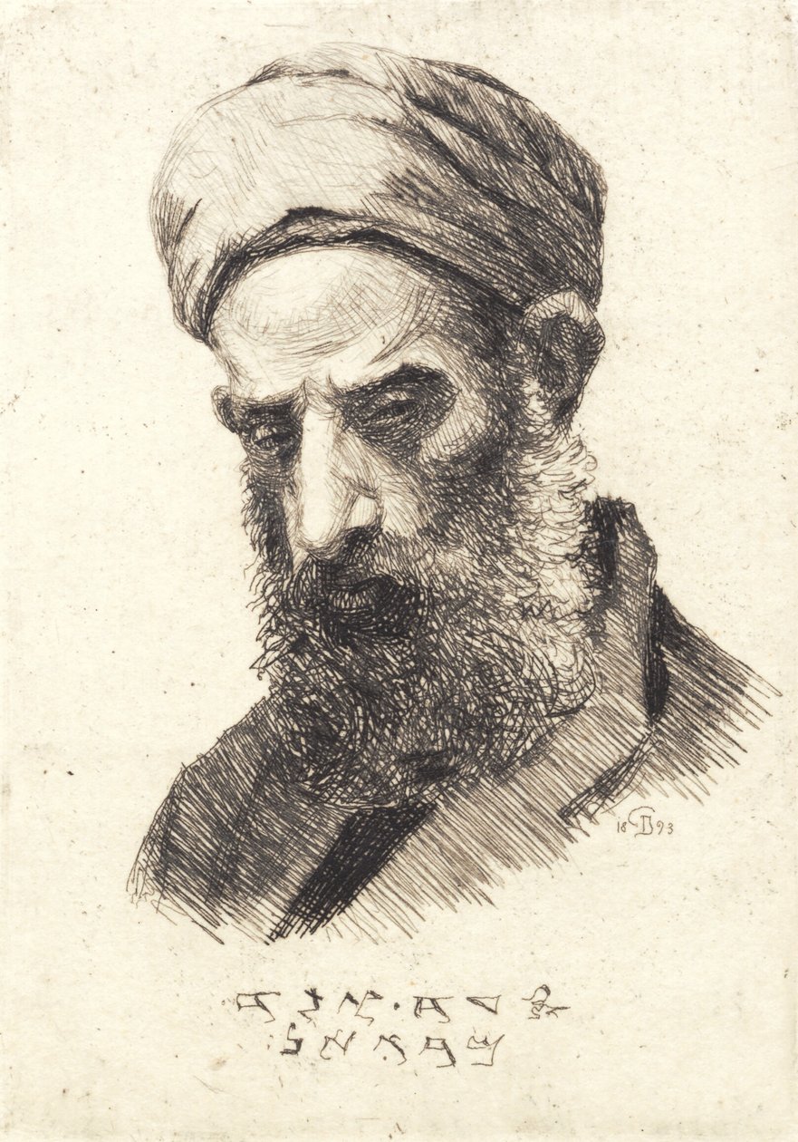 Samarytanin autorstwa Peter Vilhelm Ilsted