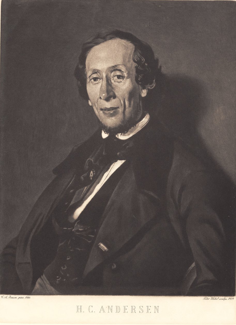 H.C. Andersena autorstwa Peter Vilhelm Ilsted