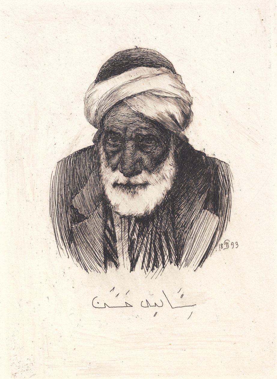 Hassan Sayed autorstwa Peter Vilhelm Ilsted