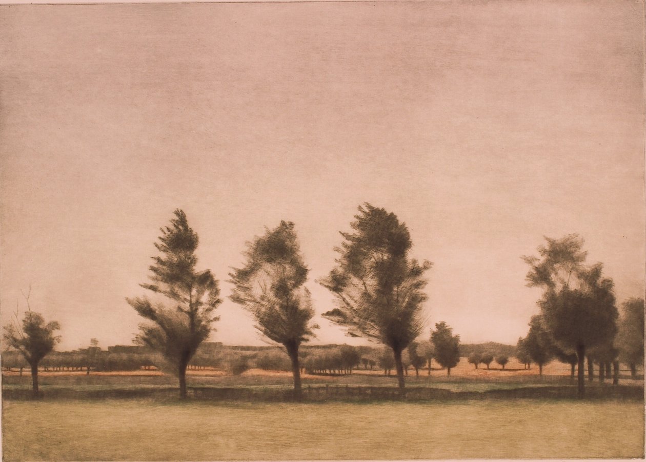 Krajobraz z Falster autorstwa Peter Vilhelm Ilsted