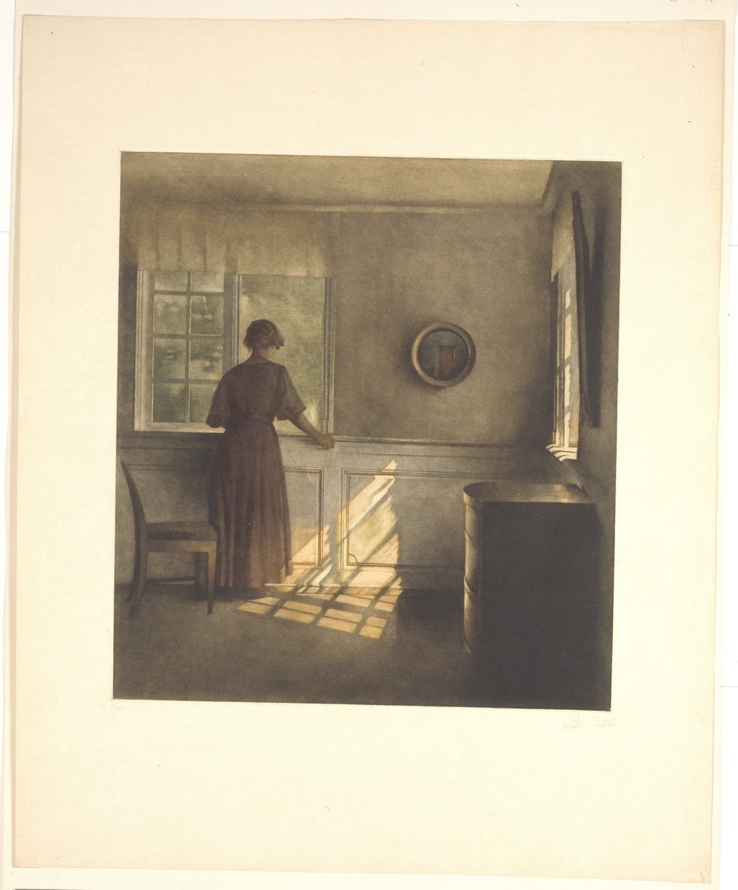 Poranne słońce autorstwa Peter Vilhelm Ilsted