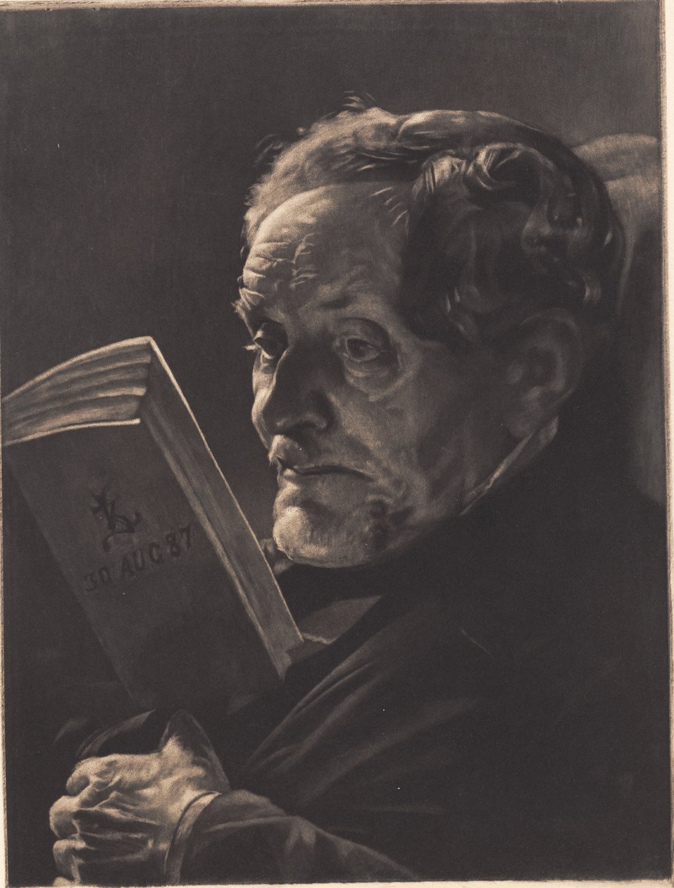 Główny lekarz C. V. Zahrtmann autorstwa Peter Vilhelm Ilsted