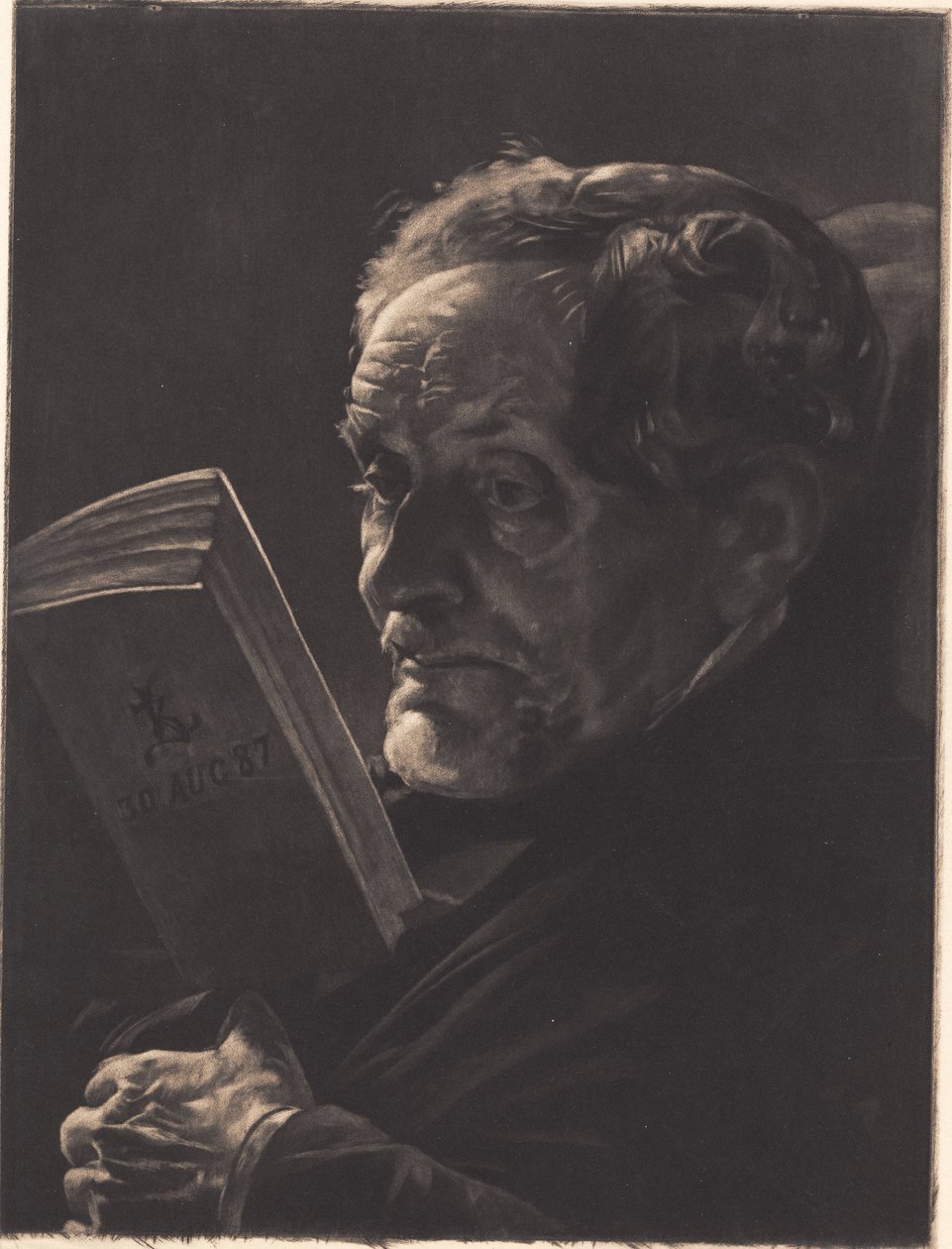 Główny lekarz C. V. Zahrtmann autorstwa Peter Vilhelm Ilsted