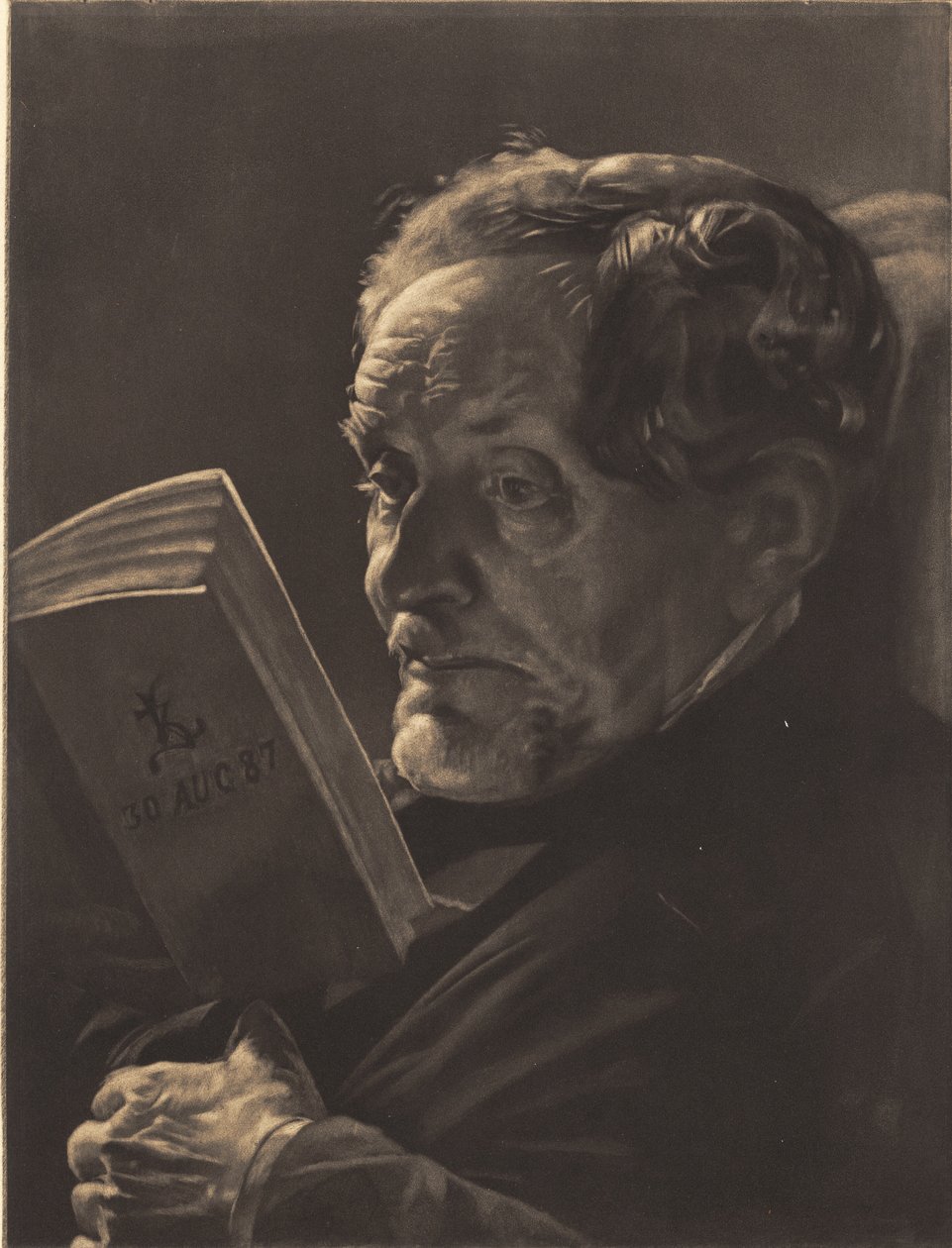 Główny lekarz C. V. Zahrtmann autorstwa Peter Vilhelm Ilsted