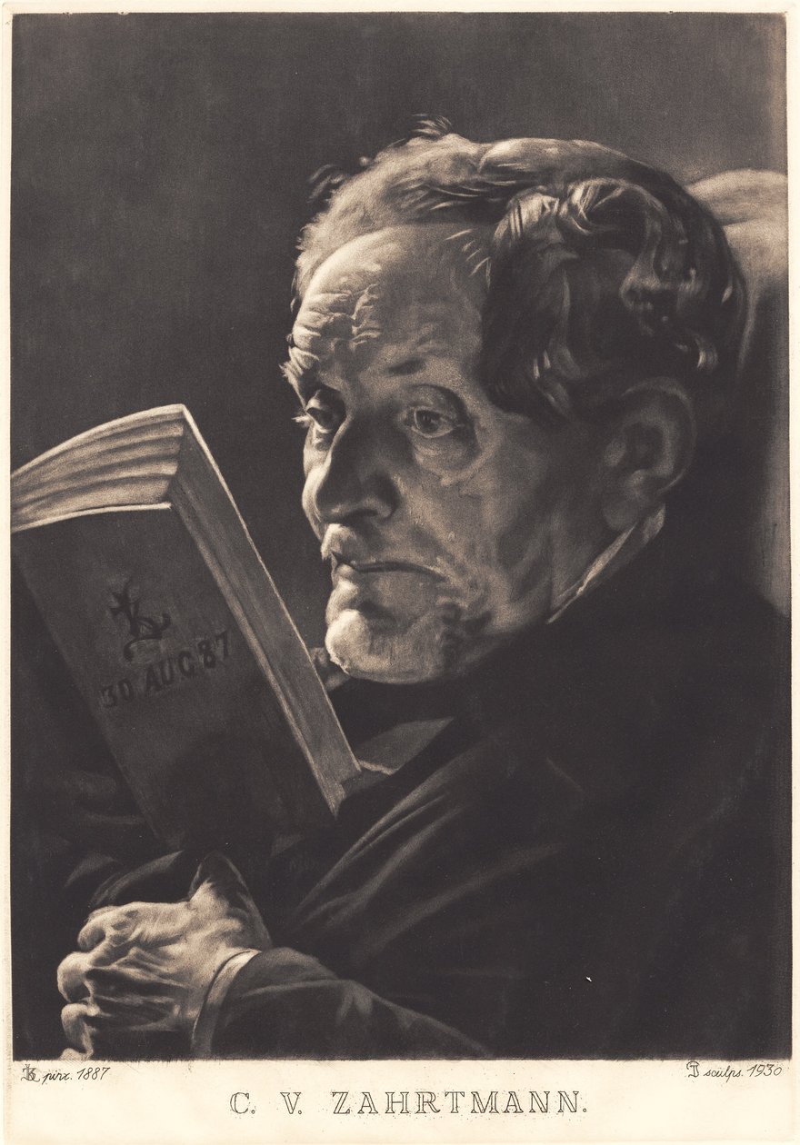 Główny lekarz C. V. Zahrtmann autorstwa Peter Vilhelm Ilsted