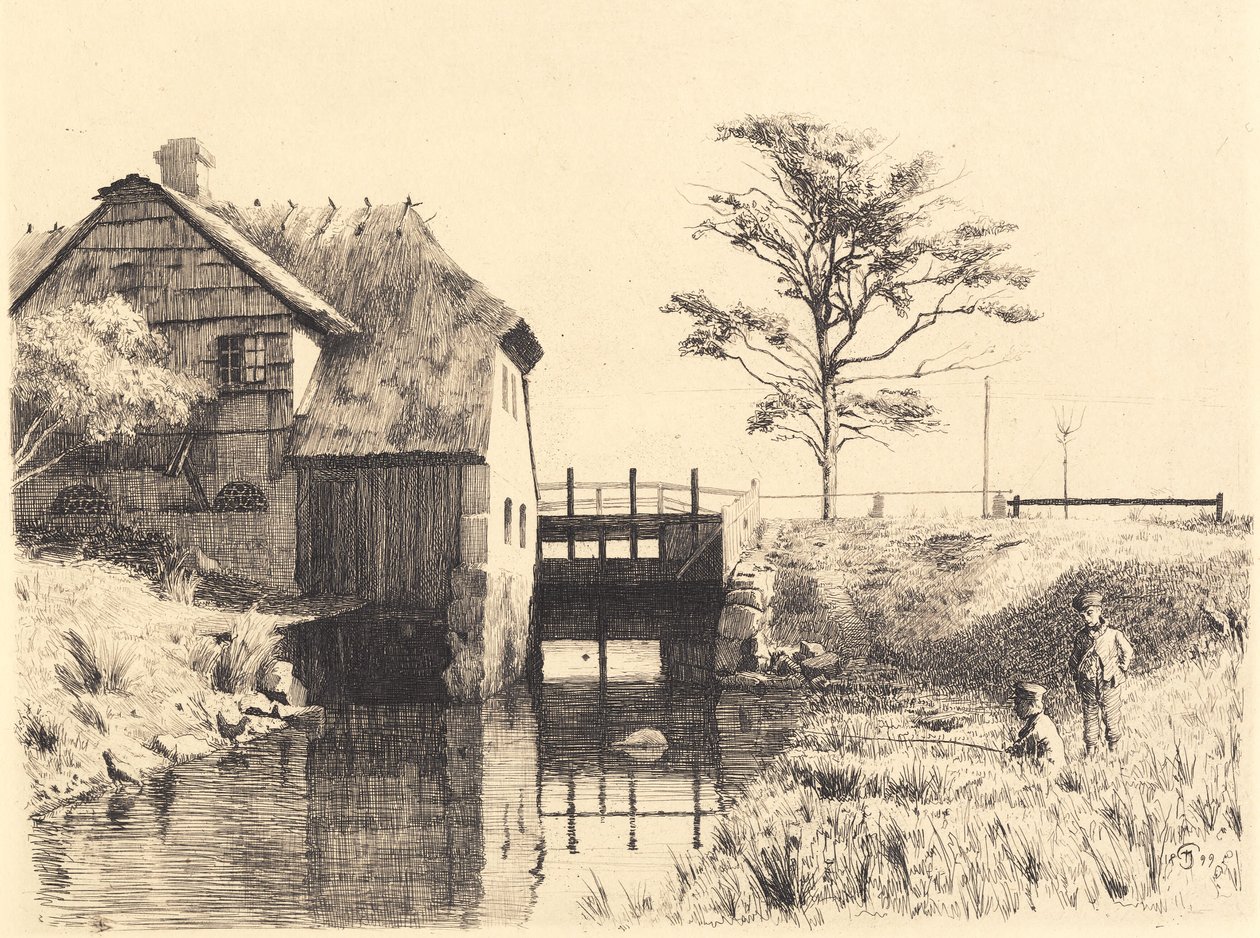 Cechowanie autorstwa Peter Vilhelm Ilsted