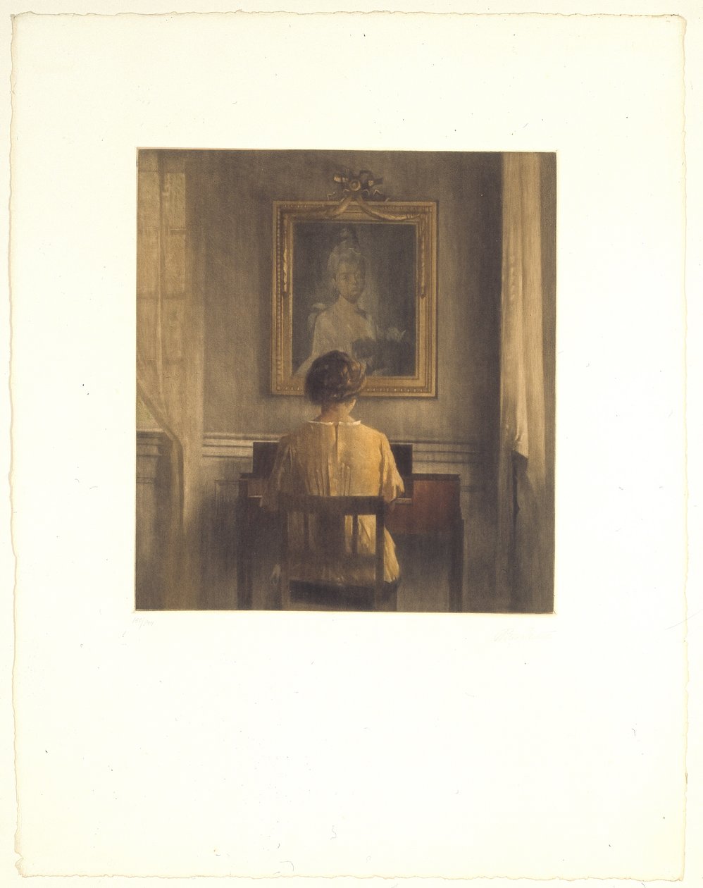 Przez szpinet autorstwa Peter Vilhelm Ilsted