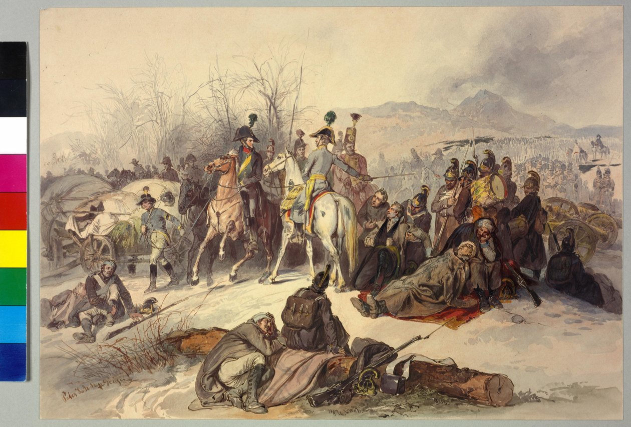 Bitwa pod Stockach 1799 autorstwa Peter Johann Nepomuk Geiger