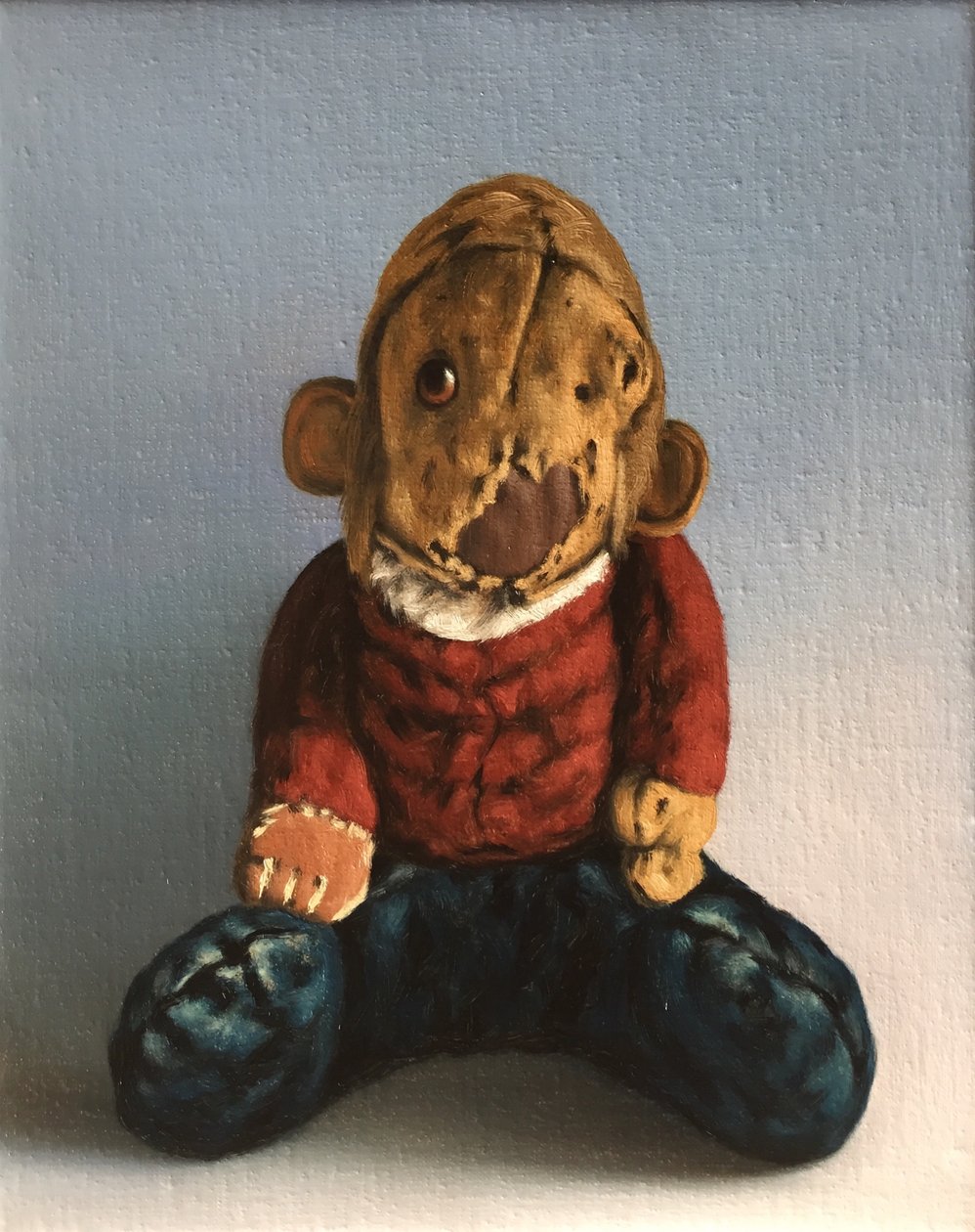 Małpa węgorza, 2016 autorstwa Peter Jones