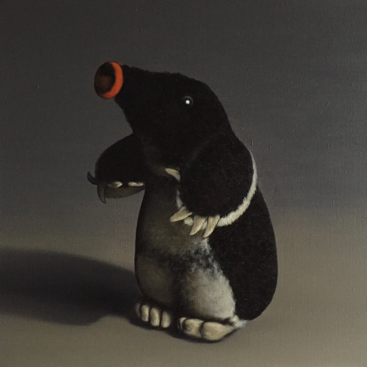Kret, 2017 autorstwa Peter Jones