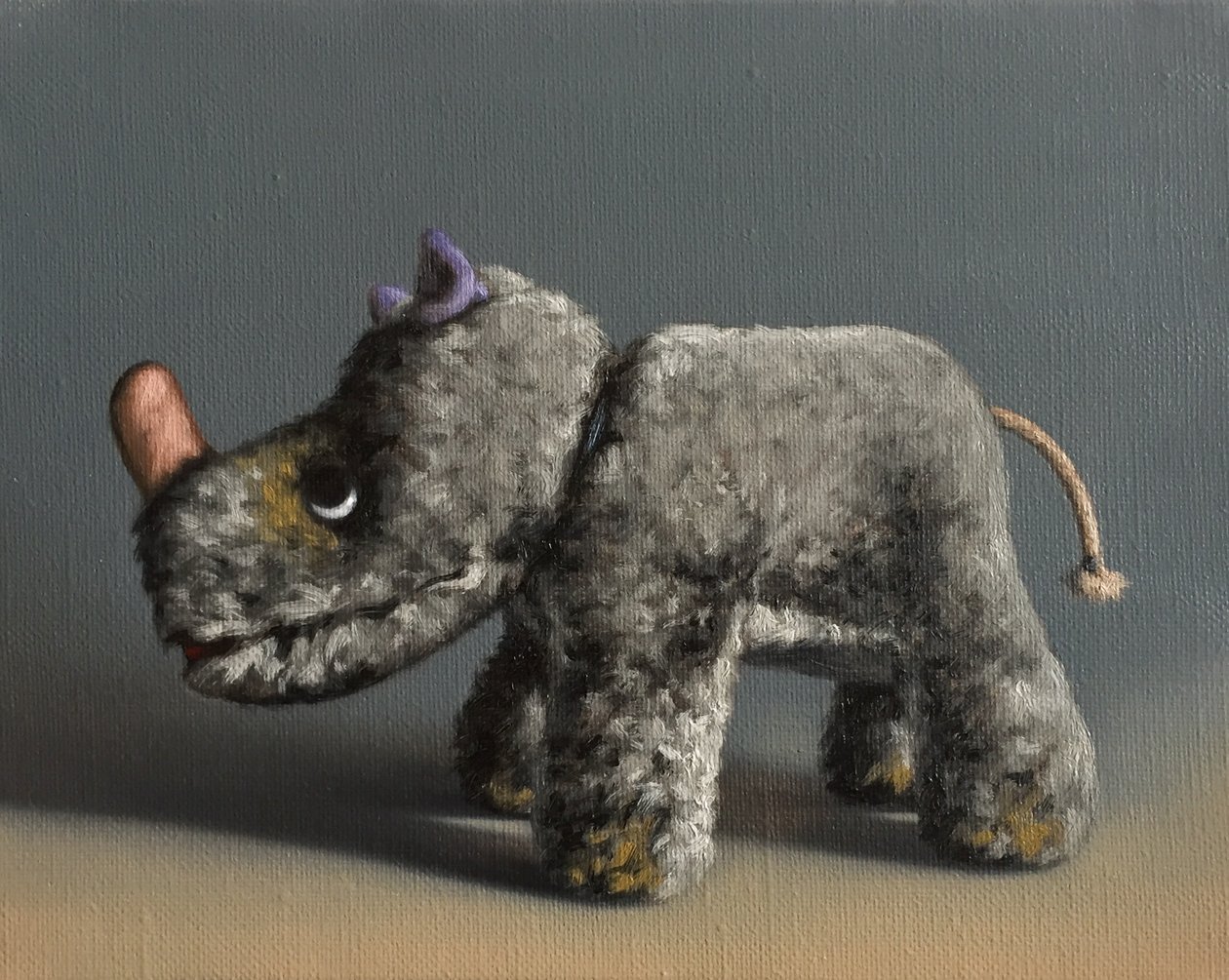 Nosorożec, 2015 autorstwa Peter Jones