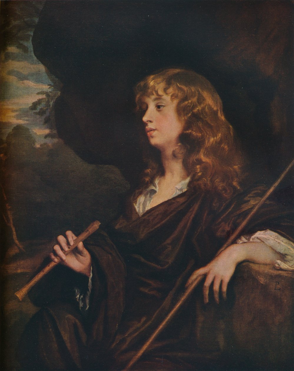Abraham Cowley, ok. 1658 r autorstwa Peter Lely