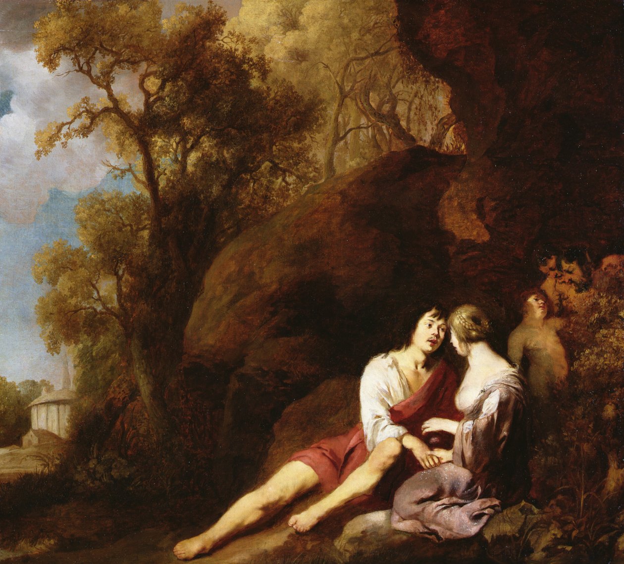 Idylla (malarstwo) autorstwa Peter Lely