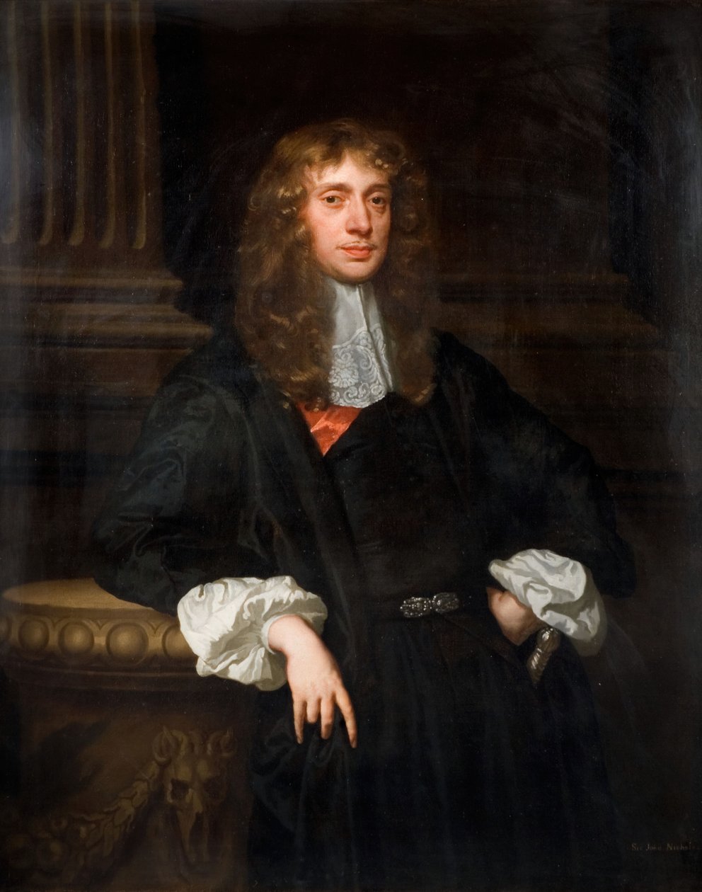 Portret sir Jana Mikołaja, 1667. autorstwa Peter Lely