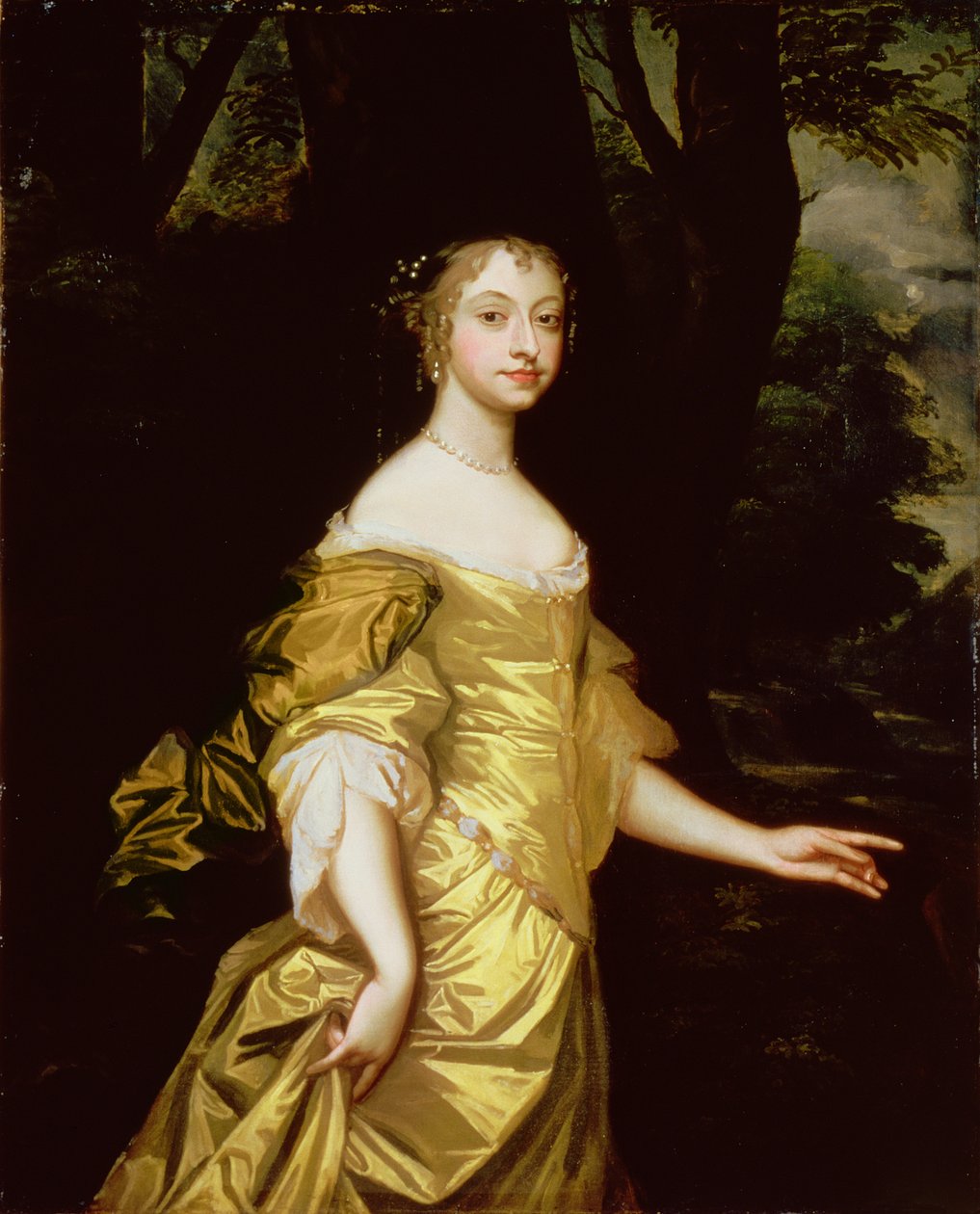 Portret Frances, księżnej Richmond autorstwa Peter Lely