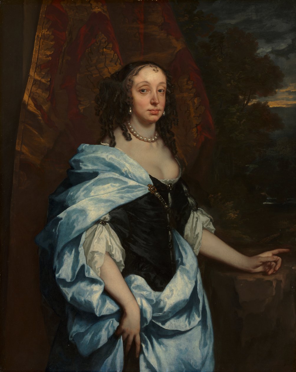 Portret pani Leneve autorstwa Peter Lely