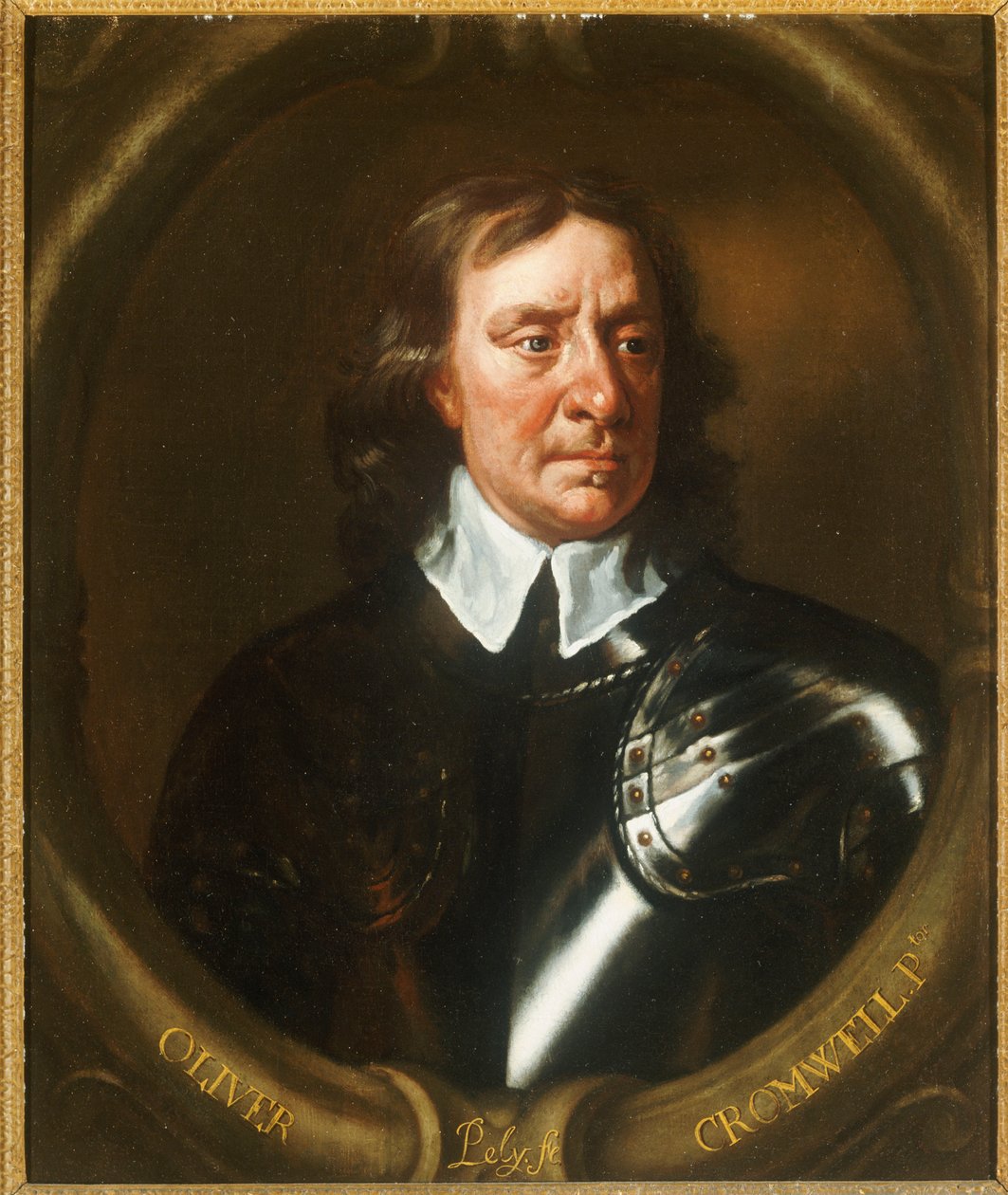 Portret Olivera Cromwella autorstwa Peter Lely