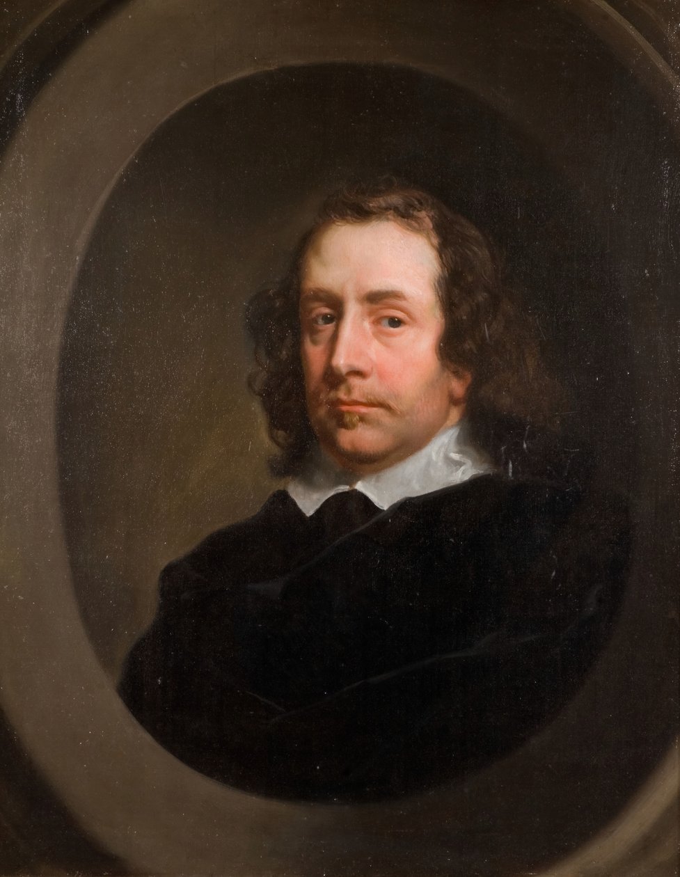 Portret hrabiego Riversa, 1650-1660. autorstwa Peter Lely