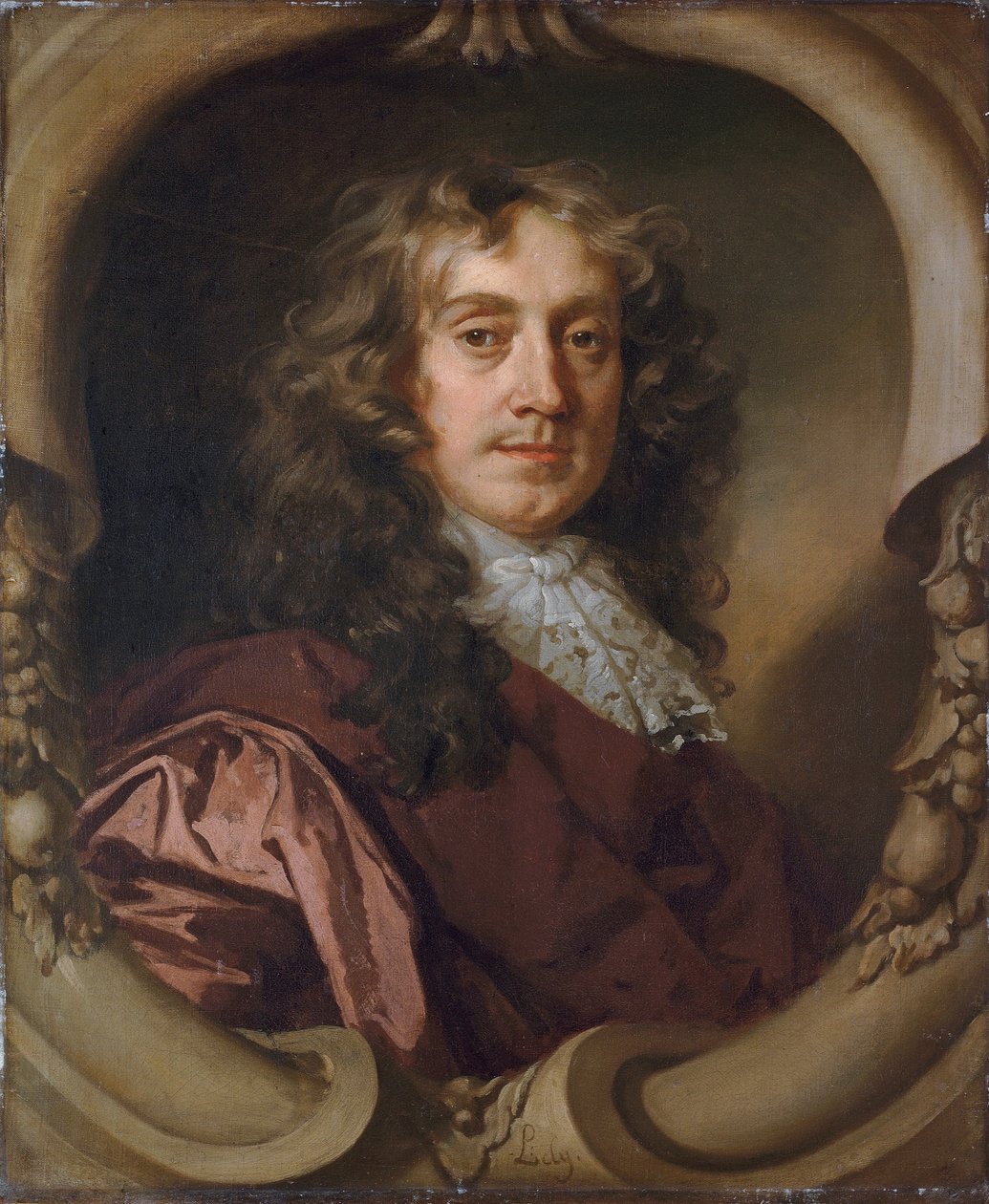 Portret dżentelmena autorstwa Peter Lely