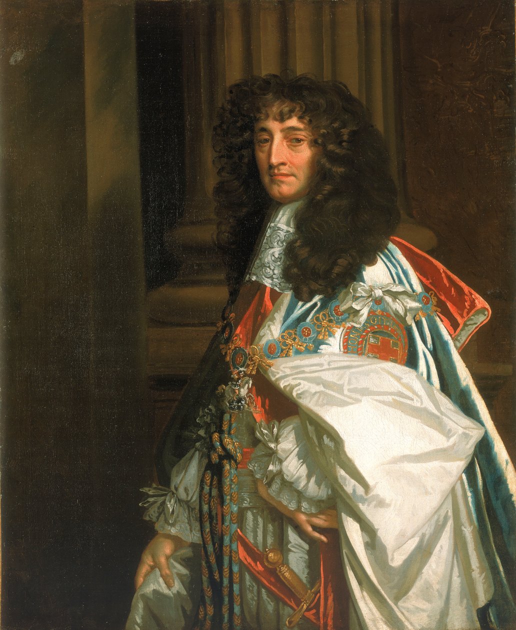 Prince Rupert autorstwa Peter Lely