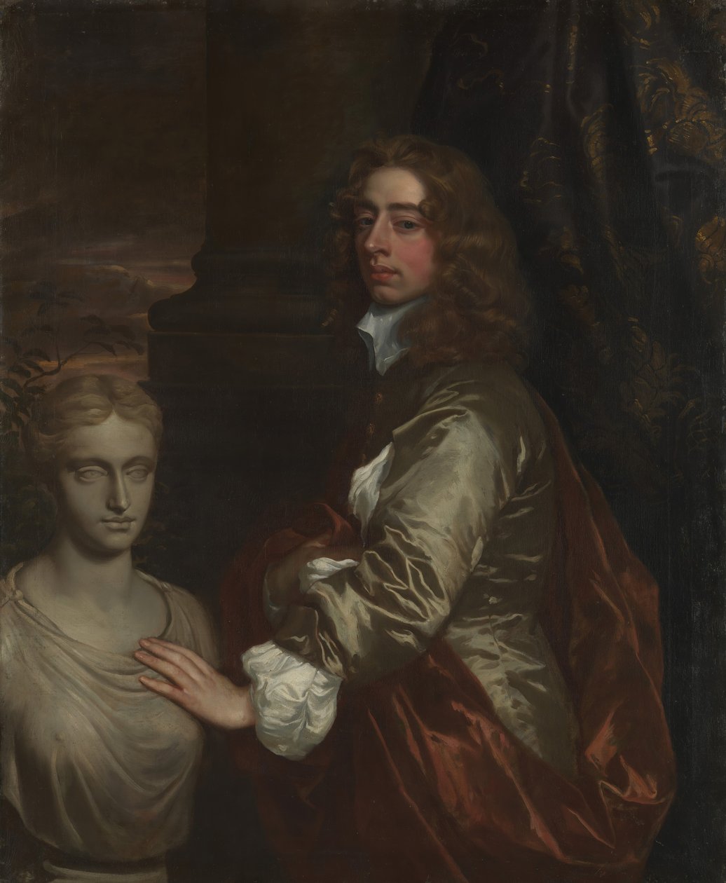 Sir Henry Capel 1638-1696. autorstwa Peter Lely