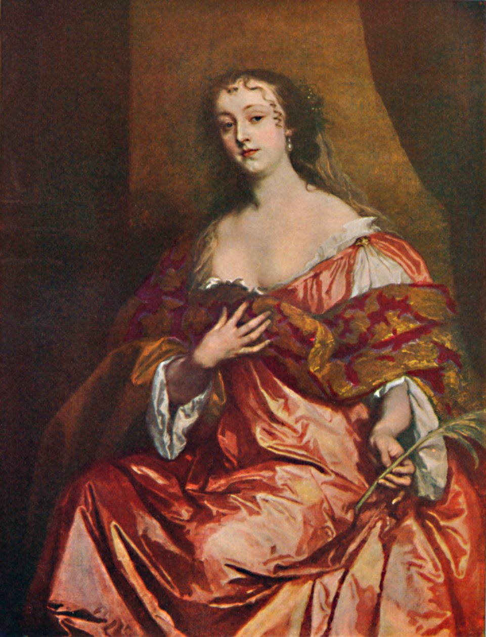 Hrabina De Grammont, c1670, 1903 autorstwa Peter Lely