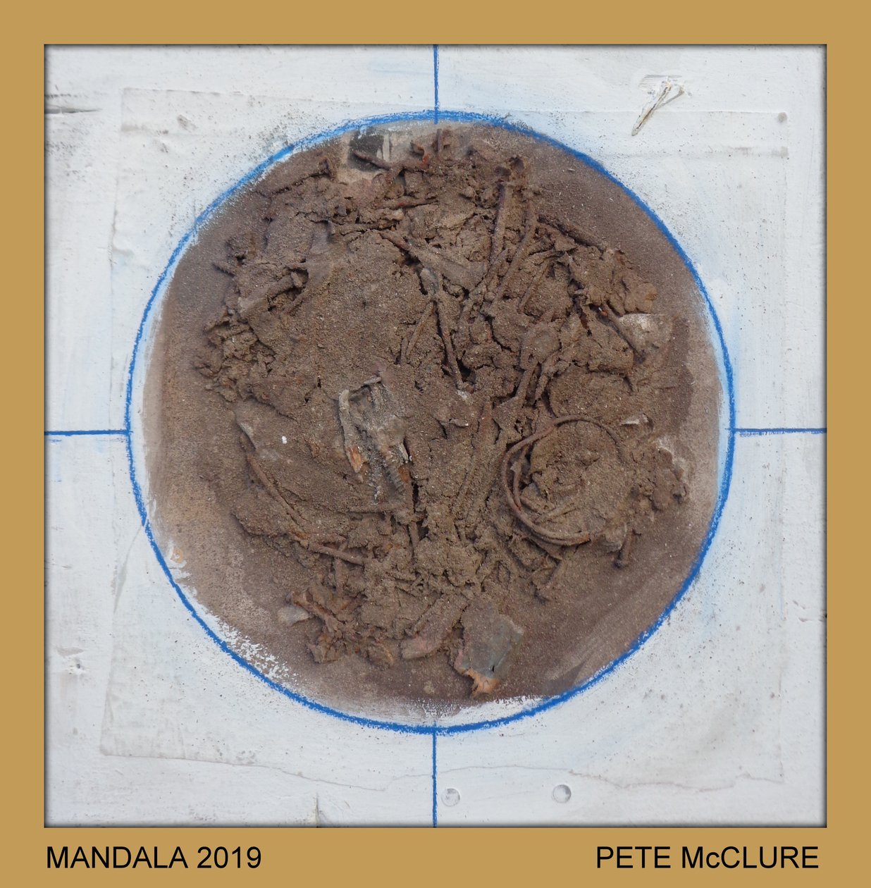 MANDALA. 2019 autorstwa Peter McClure