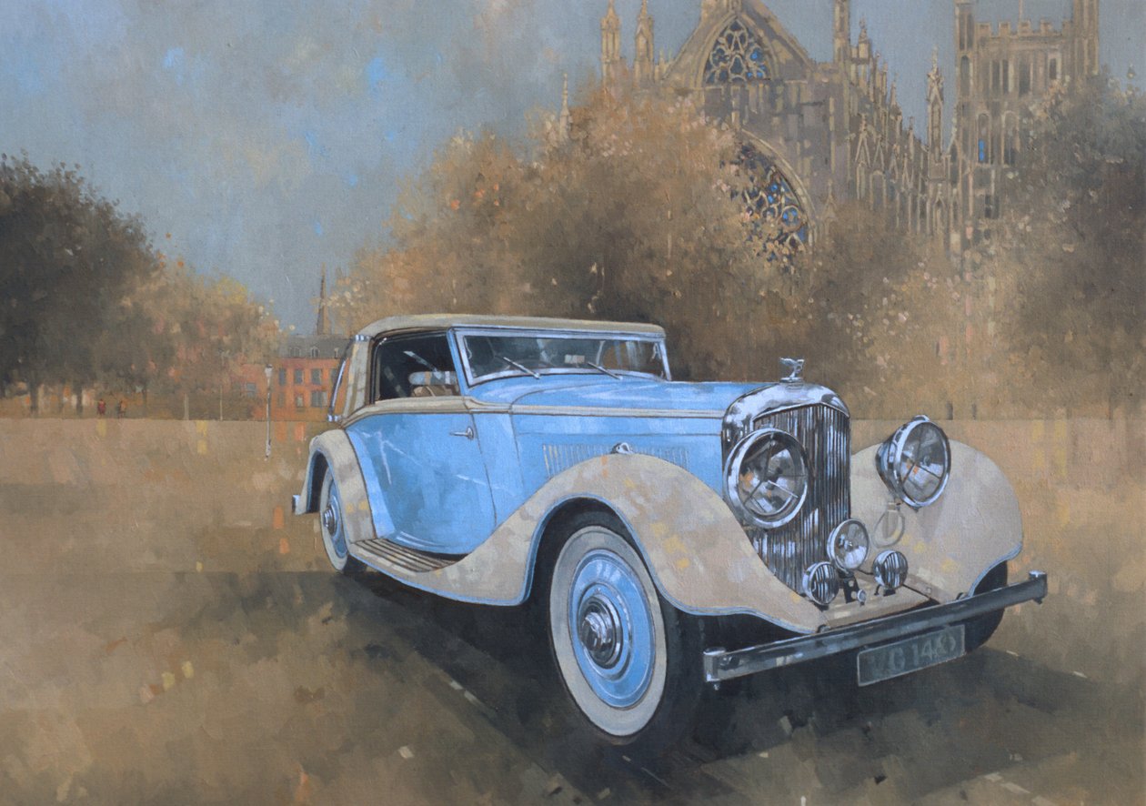 Bentley przez Kellner autorstwa Peter Miller
