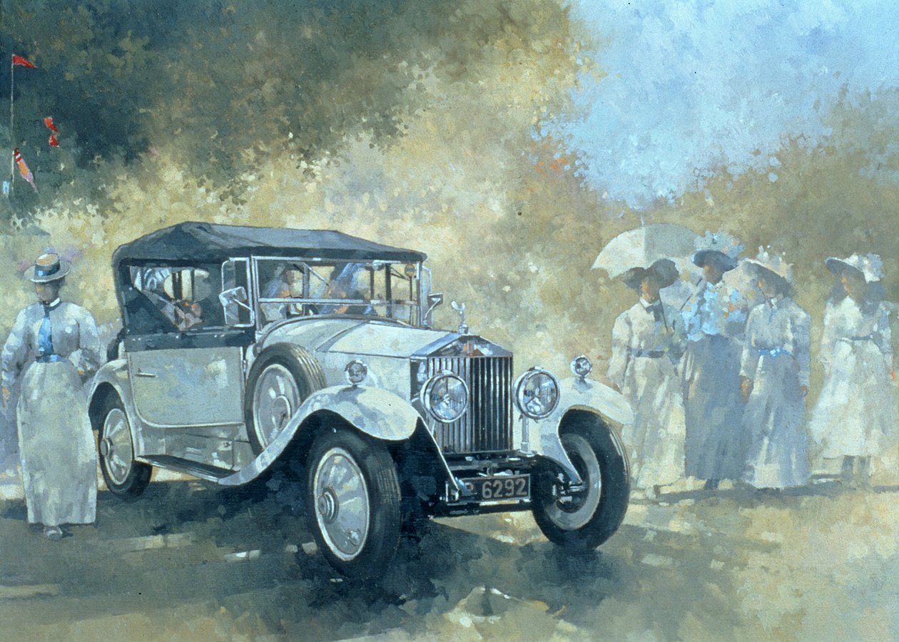 Biały turysta autorstwa Peter Miller