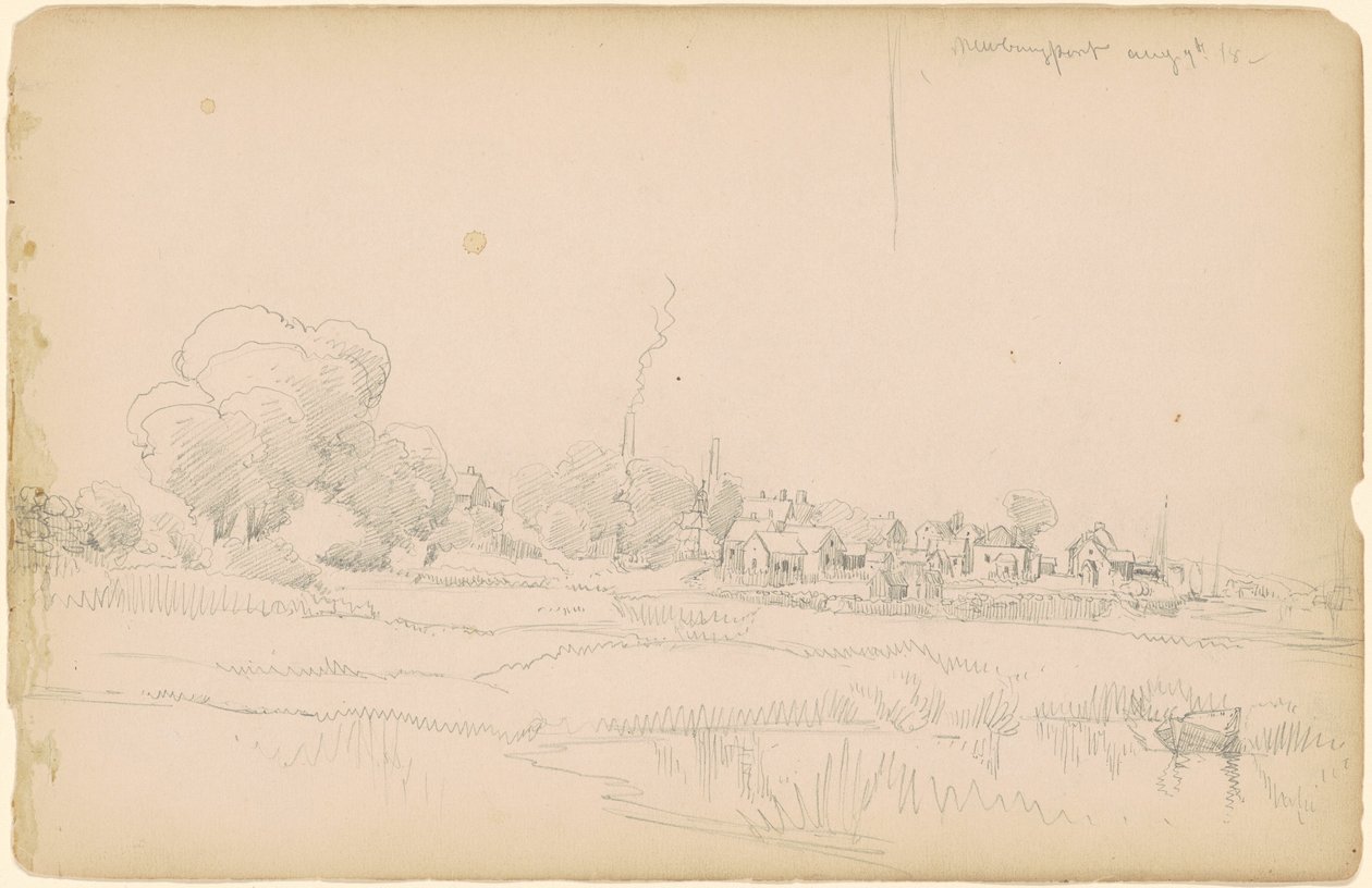 Newburyport autorstwa Peter Moran
