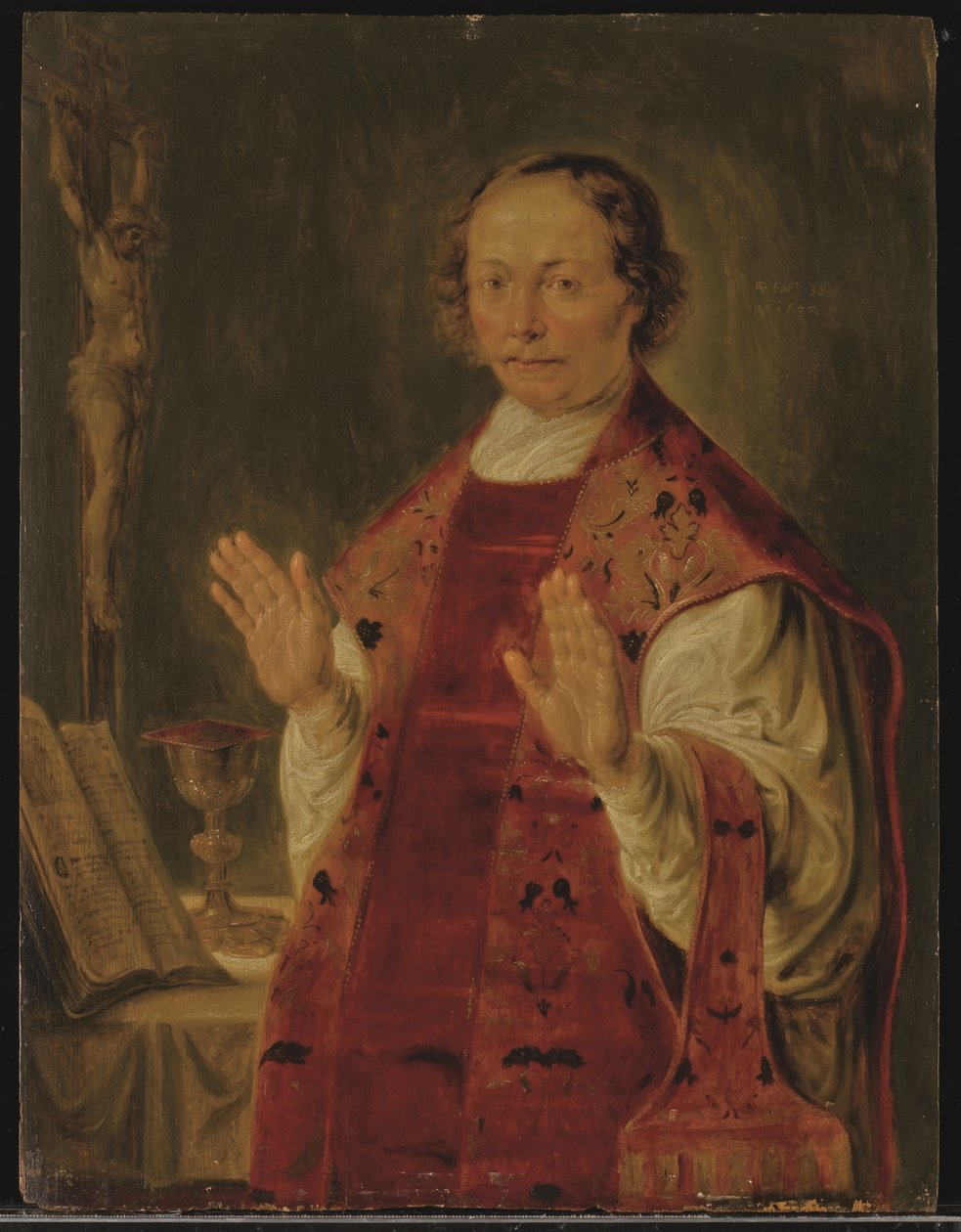 Duchowny autorstwa Peter Paul (circle of) Rubens