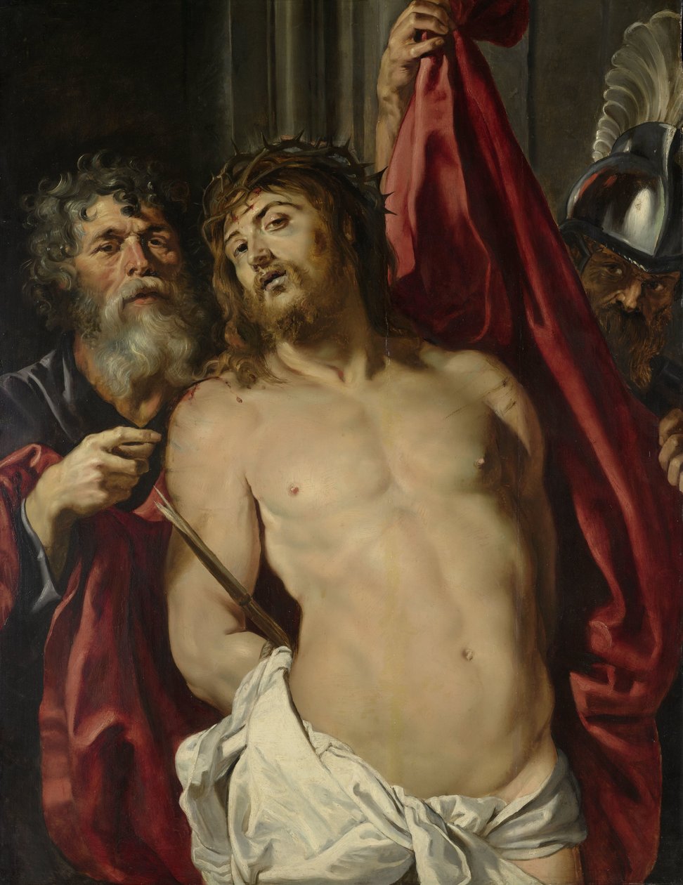 Spójrz na mężczyznę autorstwa Peter Paul Rubens (copy after)