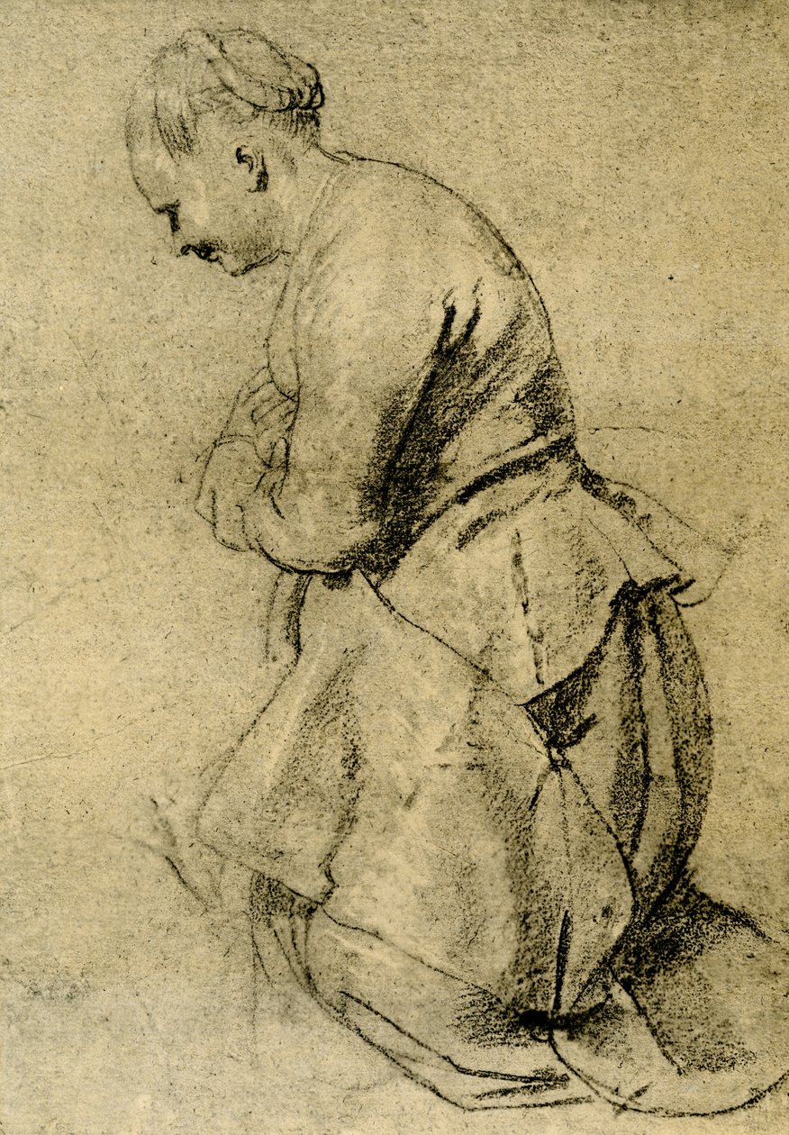 Modląca się pasterka autorstwa Peter Paul Rubens