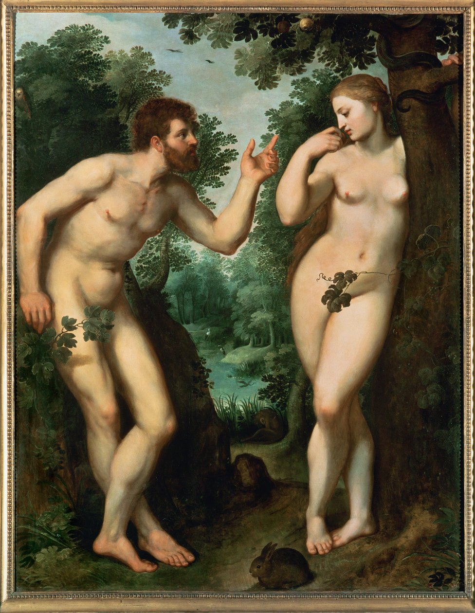 Adam i Ewa (obraz) autorstwa Peter Paul Rubens