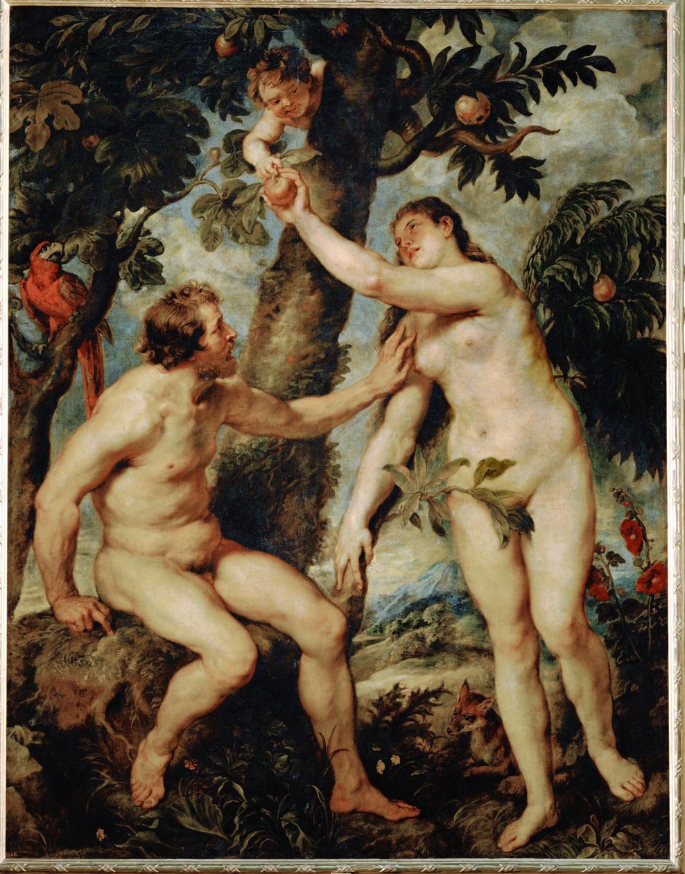 Adam i Ewa autorstwa Peter Paul Rubens